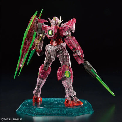 RG 1/144 The Gundam Base Limited 00 Qan[T] [Trans-Am Clear]