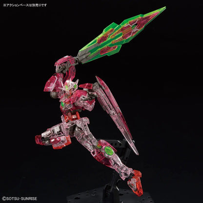 RG 1/144 The Gundam Base Limited 00 Qan[T] [Trans-Am Clear]