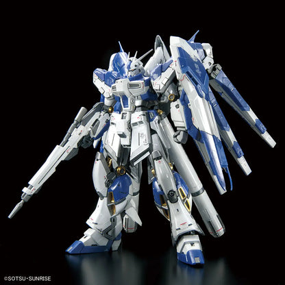 RG 1/144 The Gundam Base Limited Hi-ν Gundam [Titanium Finish]