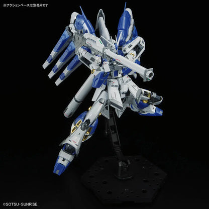 RG 1/144 The Gundam Base Limited Hi-ν Gundam [Titanium Finish]