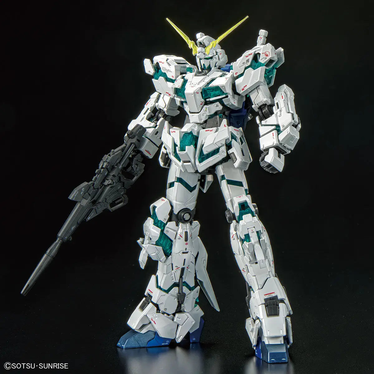 RG 1/144 The Gundam Base Limited RX-0 Unicorn Gundam (Final Battle Ver.) [Special Coating]