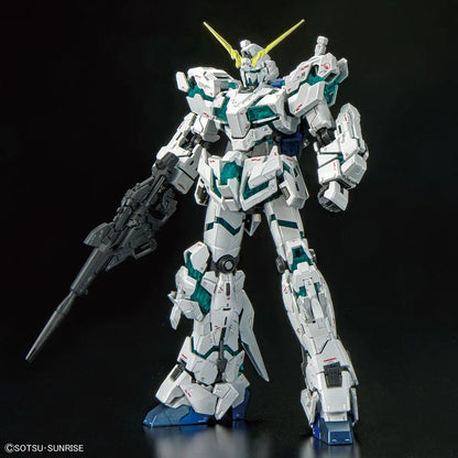 RG 1/144 The Gundam Base Limited RX-0 Unicorn Gundam (Final Battle Ver.) [Special Coating]