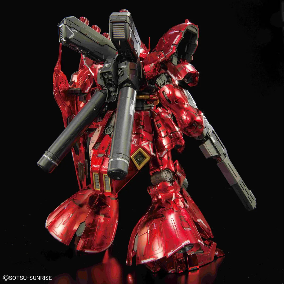 RG 1/144 The Gundam Base Limited Sazabi [Mechanical Core Plating]