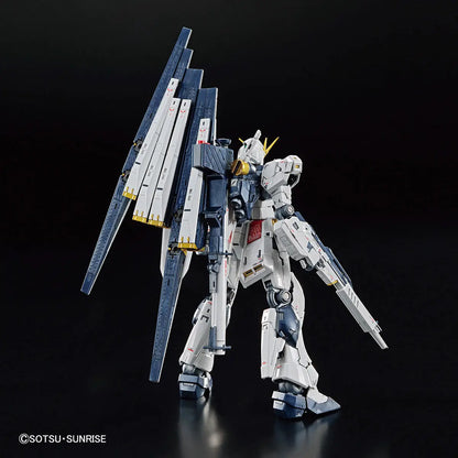 RG 1/144 The Gundam Base Limited ν Gundam [Titanium Finish]