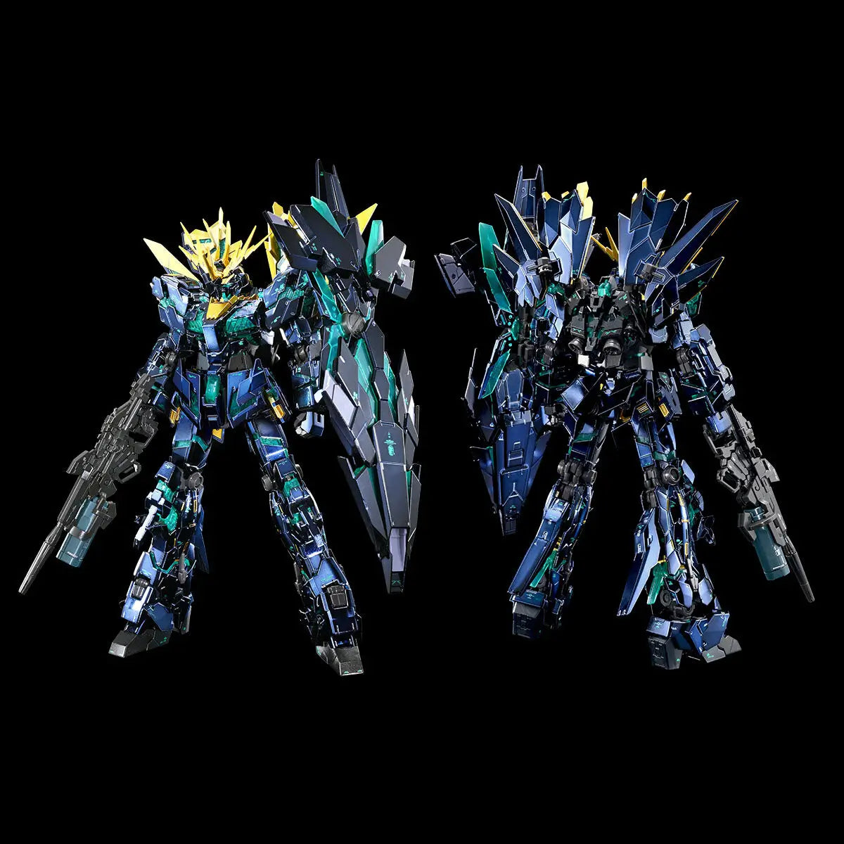 RG 1/144 獨角獸鋼彈(高達)2號機 報喪女妖命運女神型 (最終決戰Ver.) [Special Coating]