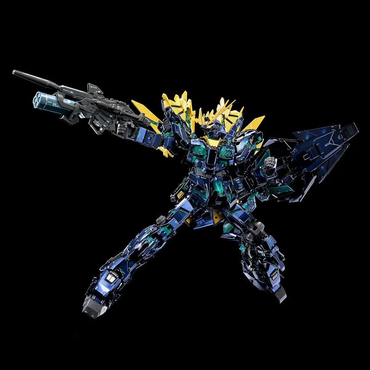 RG 1/144 獨角獸鋼彈(高達)2號機 報喪女妖命運女神型 (最終決戰Ver.) [Special Coating]