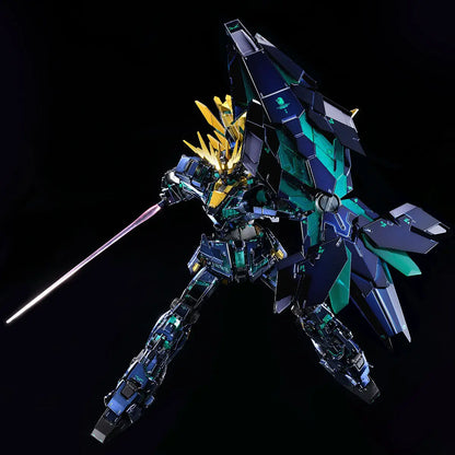 RG 1/144 獨角獸鋼彈(高達)2號機 報喪女妖命運女神型 (最終決戰Ver.) [Special Coating]
