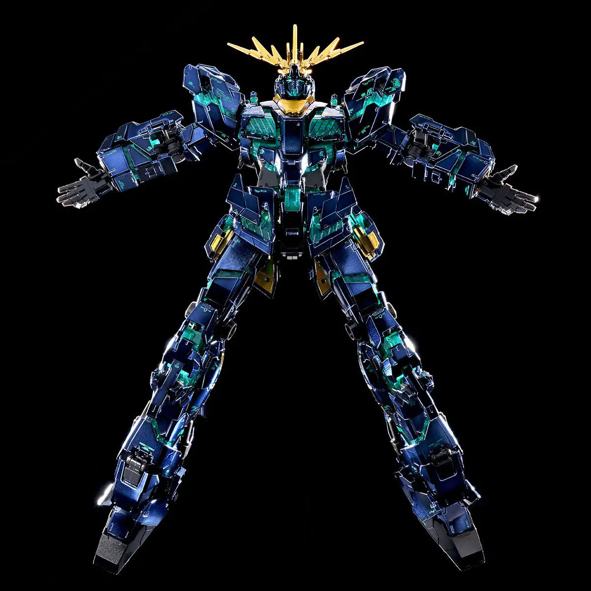 RG 1/144 獨角獸鋼彈(高達)2號機 報喪女妖命運女神型 (最終決戰Ver.) [Special Coating]