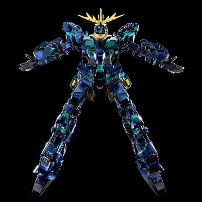 RG 1/144 獨角獸鋼彈(高達)2號機 報喪女妖命運女神型 (最終決戰Ver.) [Special Coating]