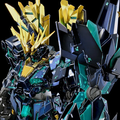 RG 1/144 獨角獸鋼彈(高達)2號機 報喪女妖命運女神型 (最終決戰Ver.) [Special Coating]