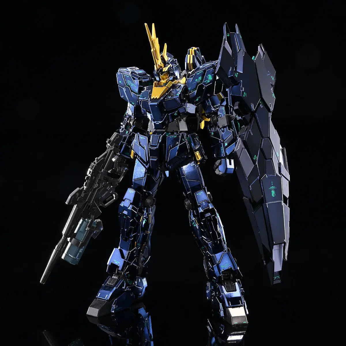 RG 1/144 獨角獸鋼彈(高達)2號機 報喪女妖命運女神型 (最終決戰Ver.) [Special Coating]