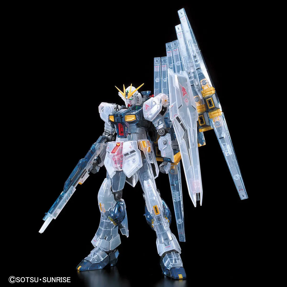 RG 1/144 ν(鋼彈)高達 [透明色] (活動限定)