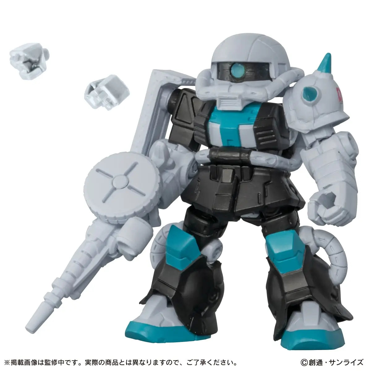 [預購] 機動戰士鋼彈(高達) MOBILE SUIT ENSEMBLE – 初音未來 Color Ver. （一盒 10 個，4 種類型）