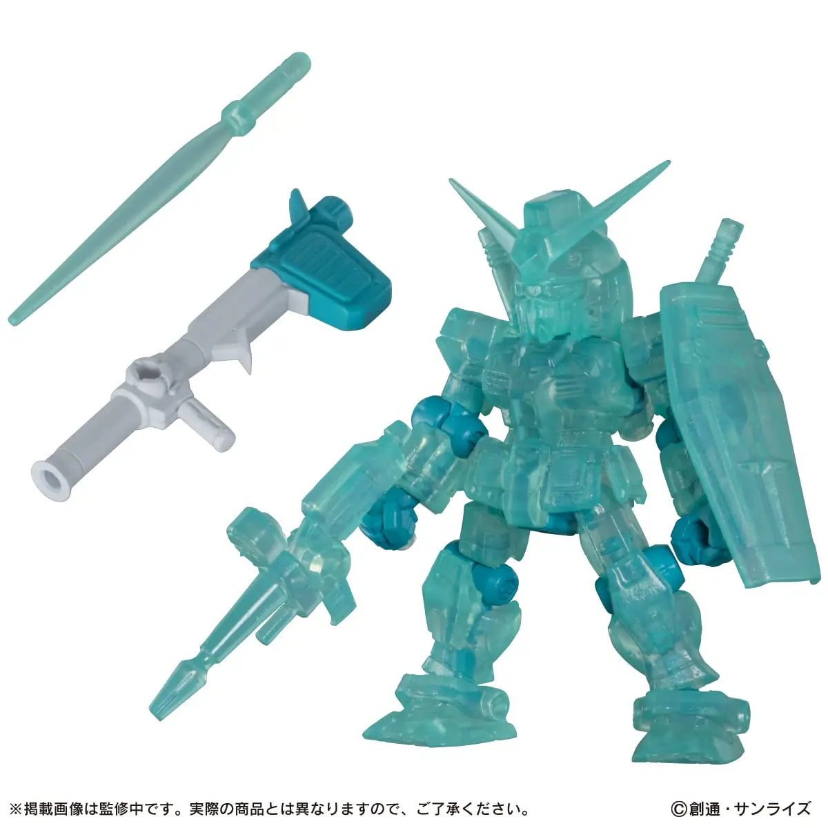 [預購] 機動戰士鋼彈(高達) MOBILE SUIT ENSEMBLE – 初音未來 Color Ver. （一盒 10 個，4 種類型）