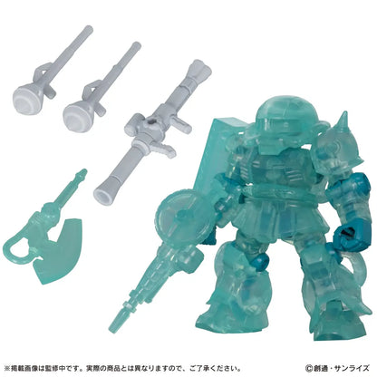 [預購] 機動戰士鋼彈(高達) MOBILE SUIT ENSEMBLE – 初音未來 Color Ver. （一盒 10 個，4 種類型）