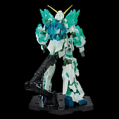 HG 1/144 Gundam Base限定獨角獸鋼彈(光之結晶體)