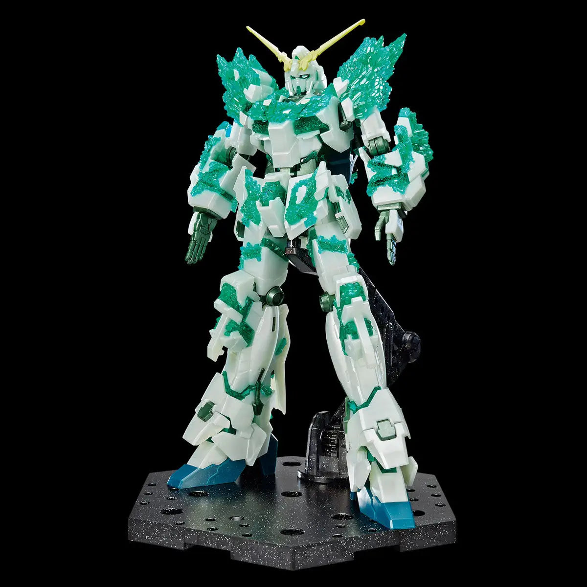 HG 1/144 Gundam Base限定獨角獸鋼彈(光之結晶體)