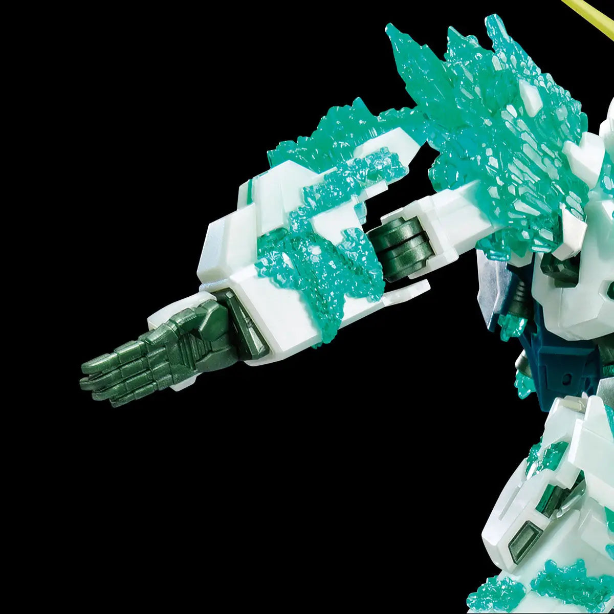 HG 1/144 Gundam Base限定獨角獸鋼彈(光之結晶體)