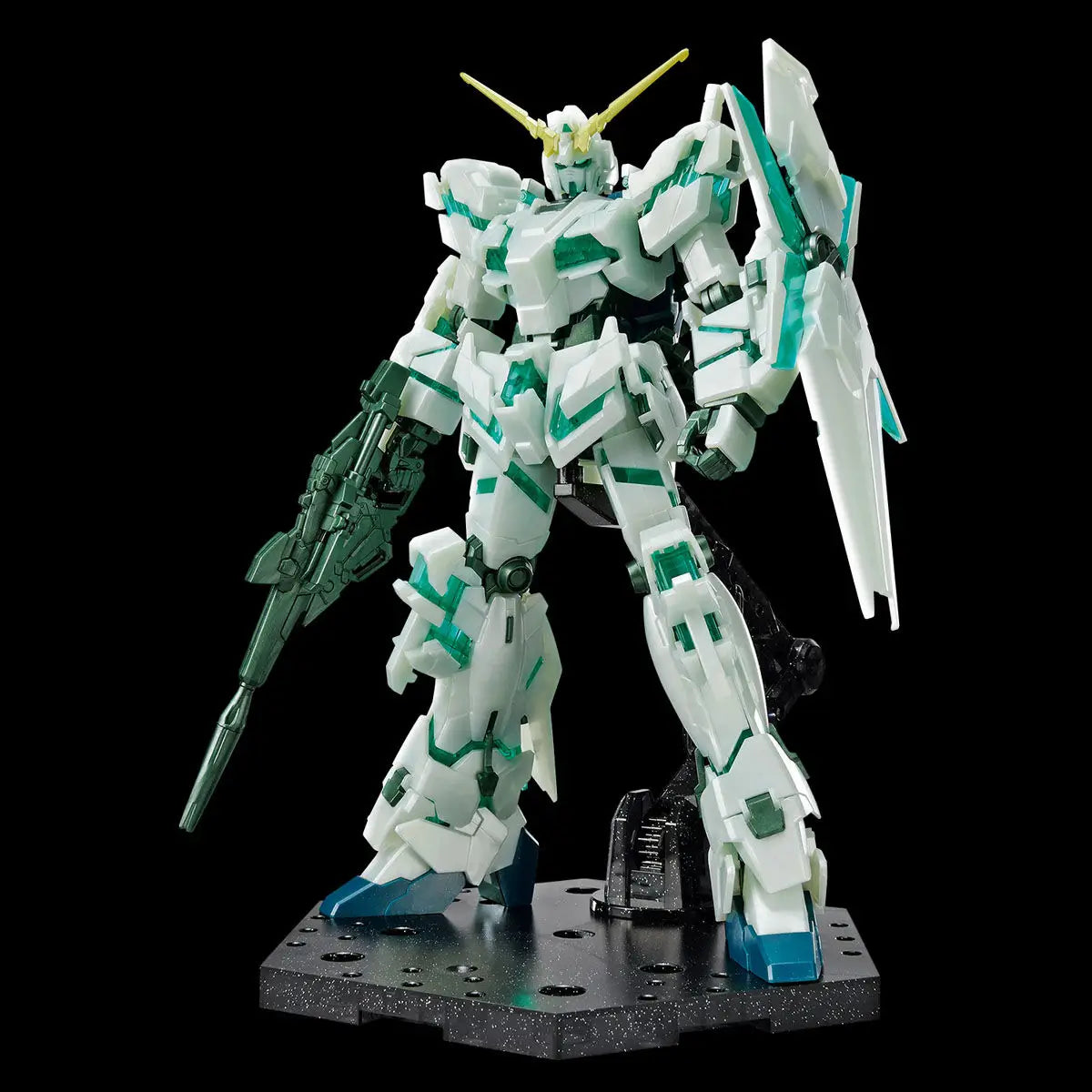 HG 1/144 Gundam Base限定獨角獸鋼彈(光之結晶體)