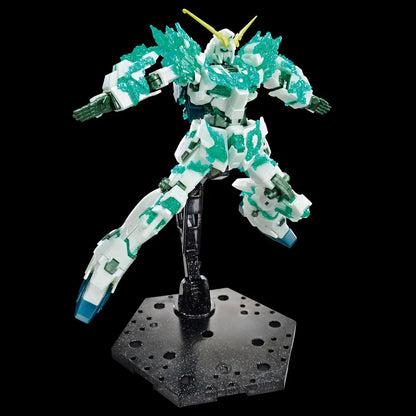 HG 1/144 Gundam Base限定獨角獸鋼彈(光之結晶體)