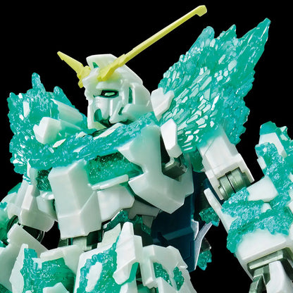 HG 1/144 Gundam Base限定獨角獸鋼彈(光之結晶體)