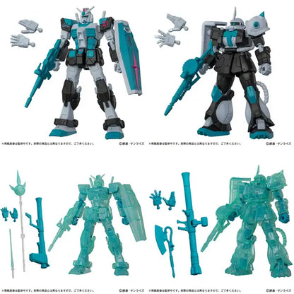 [預購] 機動戰士鋼彈(高達) MOBILE SUIT Capsule Action – 初音未來 Color Ver. （一箱 4 盒，4 種類型）