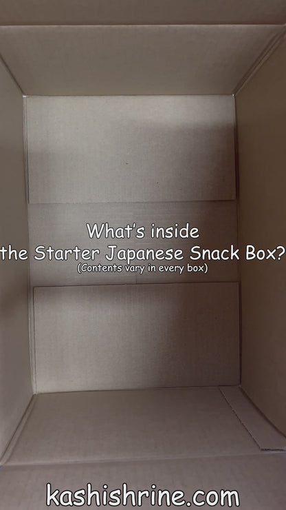 Starter Japanese Snack Box – 20 Snacks Including Kit Kat & More